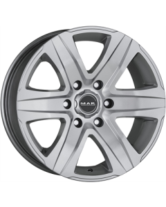 Mak Stone 6 4X4 Silver