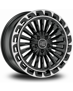 Msw 32 Gloss Black+Diamond Lip