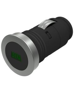 DEFA batteristatusindikator