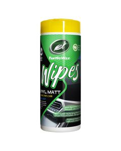 Turtle Wipes Vinyl Mat Tube 40 stk Vinylrens servietter