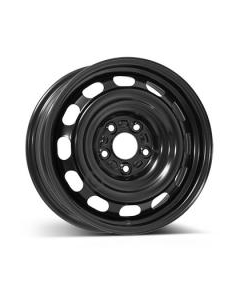 Alcar Stahlrad 7063 Black