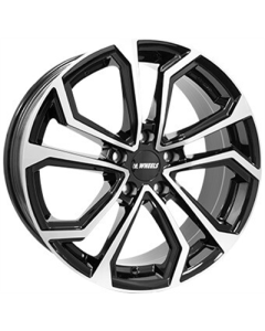 It Wheels Ella Gloss Black Polished