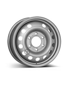 Alcar Stahlrad 9208 Silver