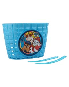 Paw Patrol cykelkurv blå