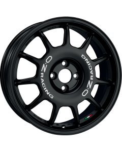 Oz Leggenda Matt Black White Lettering