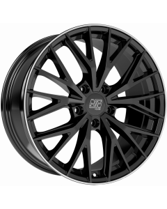 Msw 44 Gloss Black+Diamond Lip