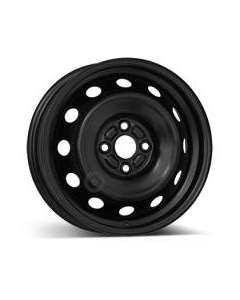 Alcar Stahlrad 4045 Black