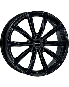 Mak Wolf Gloss Black