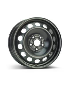Alcar Stahlrad 9702 Black