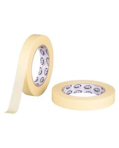HPX afdækningstape creme op til 100 grader, 19mm x 50m