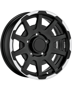 Sparco Dakar Matt Black Lip Polish
