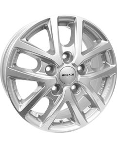 Monaco Wheels Cl2T Silver