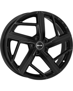 Mak Qvattro Gloss Black