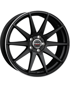 Borbet Gtx Black Matt Rim Silver