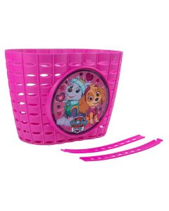Paw Patrol cykelkurv lyserød