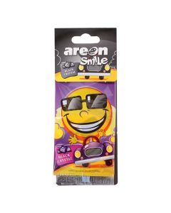 Areon Smile, Duftfrisker, Black Crystal