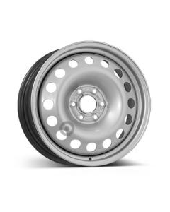 Alcar Stahlrad 9031 Silver