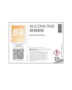 Label Autoglym Silicone Free Sheen