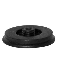 Polishing backing pad, velcro interface, Ø:30 mm