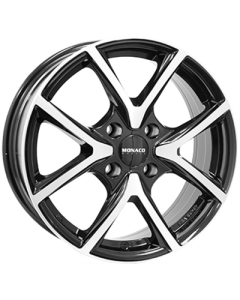 Monaco Wheels 2 Cl2 (4) Gloss Black / Polished