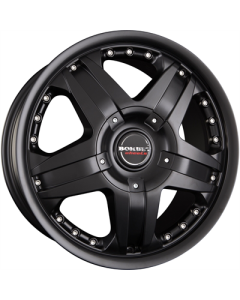 Borbet Cwb Dull Black