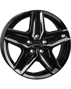 Borbet Cwz Black Glossy