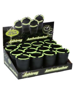 Askebæger, Sort, Glow In The Dark