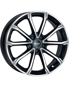 Mak Davinci Gloss Black / Polished