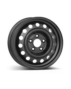 Alcar Stahlrad 4110 Black