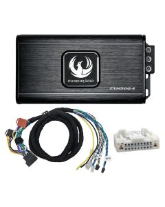 Phoenix Gold Nissan 4x125W Plug-N-Play forstærker