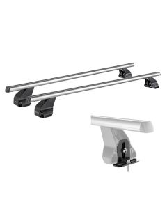 Menabo Omega Alu Tagbøjlesæt L FIX204FP