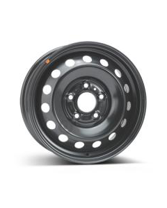 Alcar Stahlrad 6505 Black