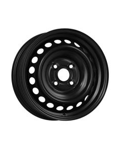 Alcar Stahlrad 6555 Black