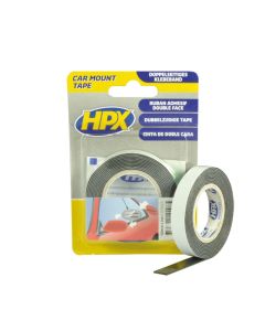 HPX dobbeltklæbende tape 12mmx2m