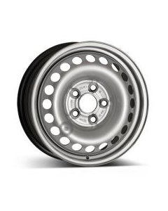 Alcar Stahlrad 9686 Silver