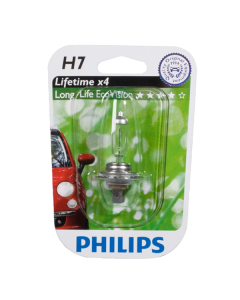 Philips Longlife EcoVison H7 55W 12V Blister - 1 stk.