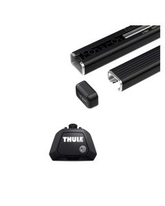 Thule Squarebar Evo Tagbøjlesæt til ræling 150cm