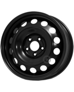 Alcar Stahlrad 7461 Black