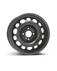 Alcar Stahlrad 7815 Black