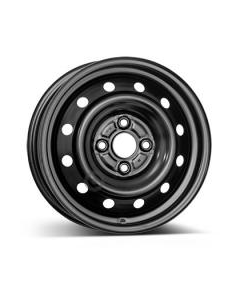 Alcar Stahlrad 3015 Black