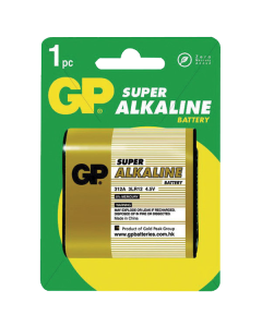 Gp 3lr12/4,5v batteri stk.