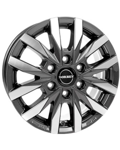Borbet Cw6 Mistral Anthracite Glossy Polished
