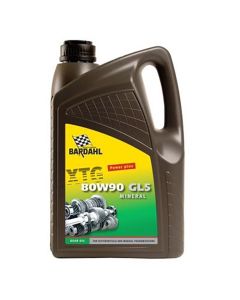 Bardahl 5 Ltr. 80W90 Gl5 Gearolie