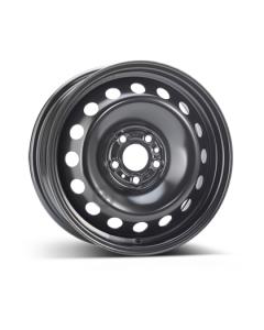 Alcar Stahlrad 8737 Black