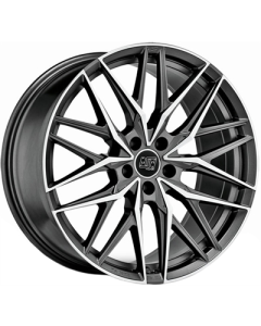 Msw 50 Matt Gun Metal Full Polished (Mgmfp)