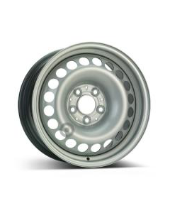Alcar Stahlrad 9873 Silver
