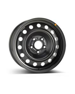 Alcar Stahlrad 9317 Black