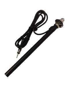 Teleskopantenne small top - 22mm hul