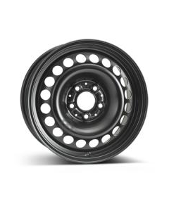 Alcar Stahlrad 9732 Black