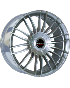 Borbet Cw3 Sterling Silver